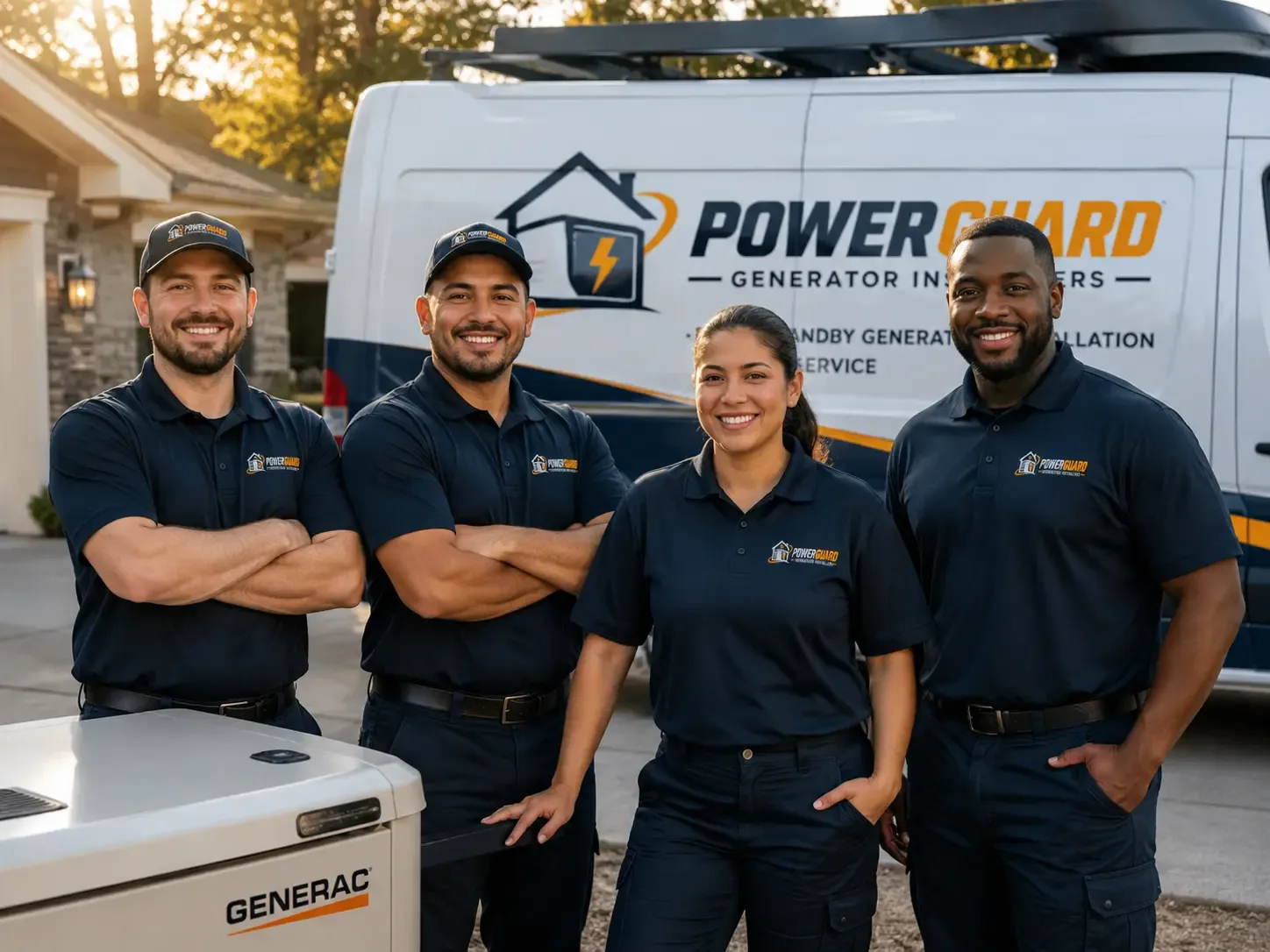 Generator Installation company in Virginia