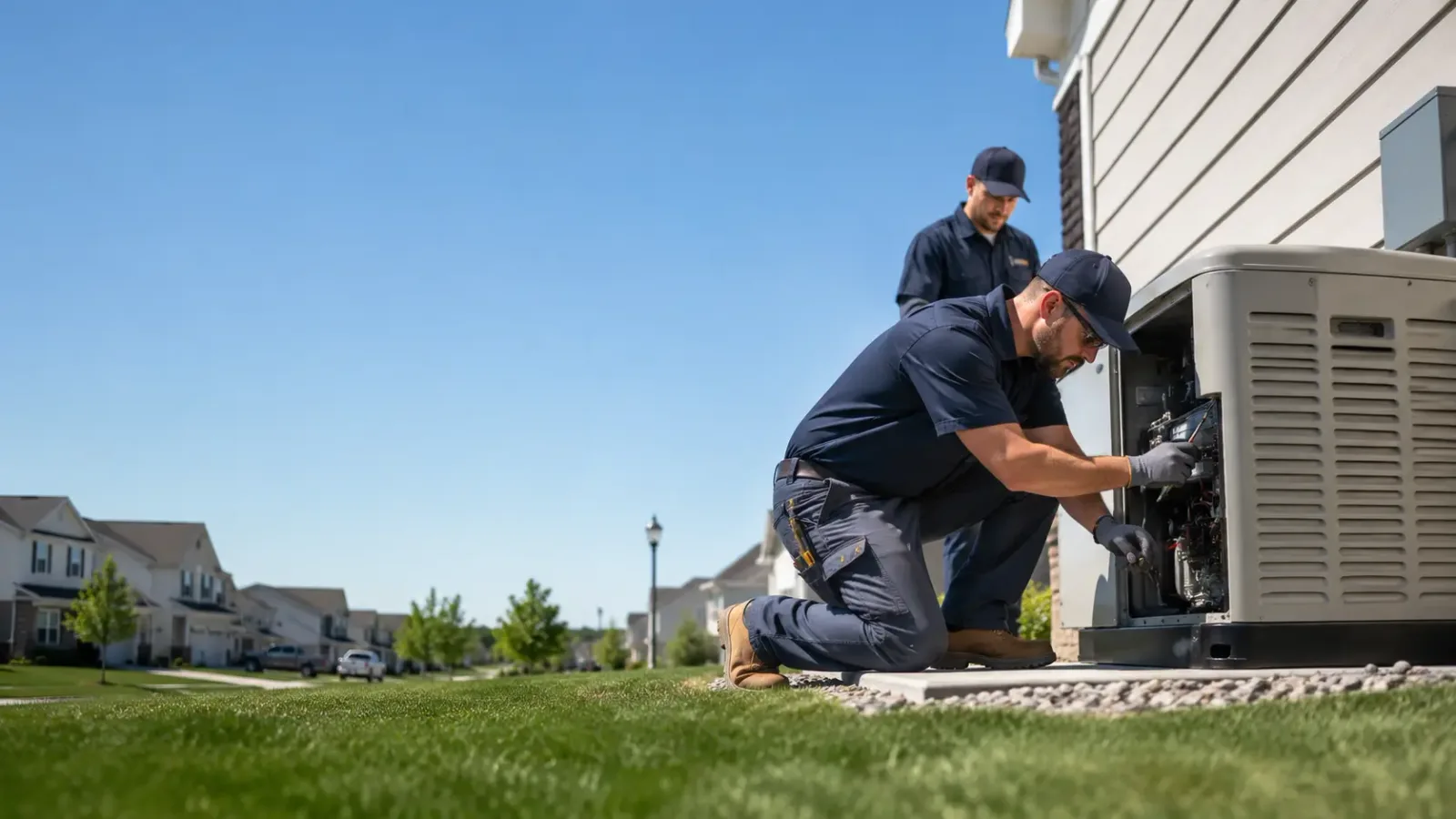 Generator Installation in Virginia